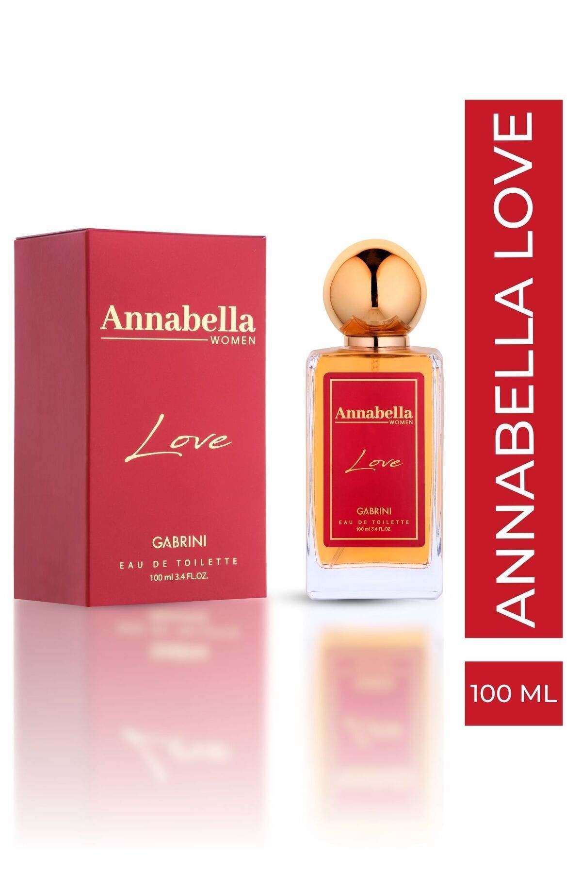GABRİNİ ANNABELLA LOVE 100 ML EDT
