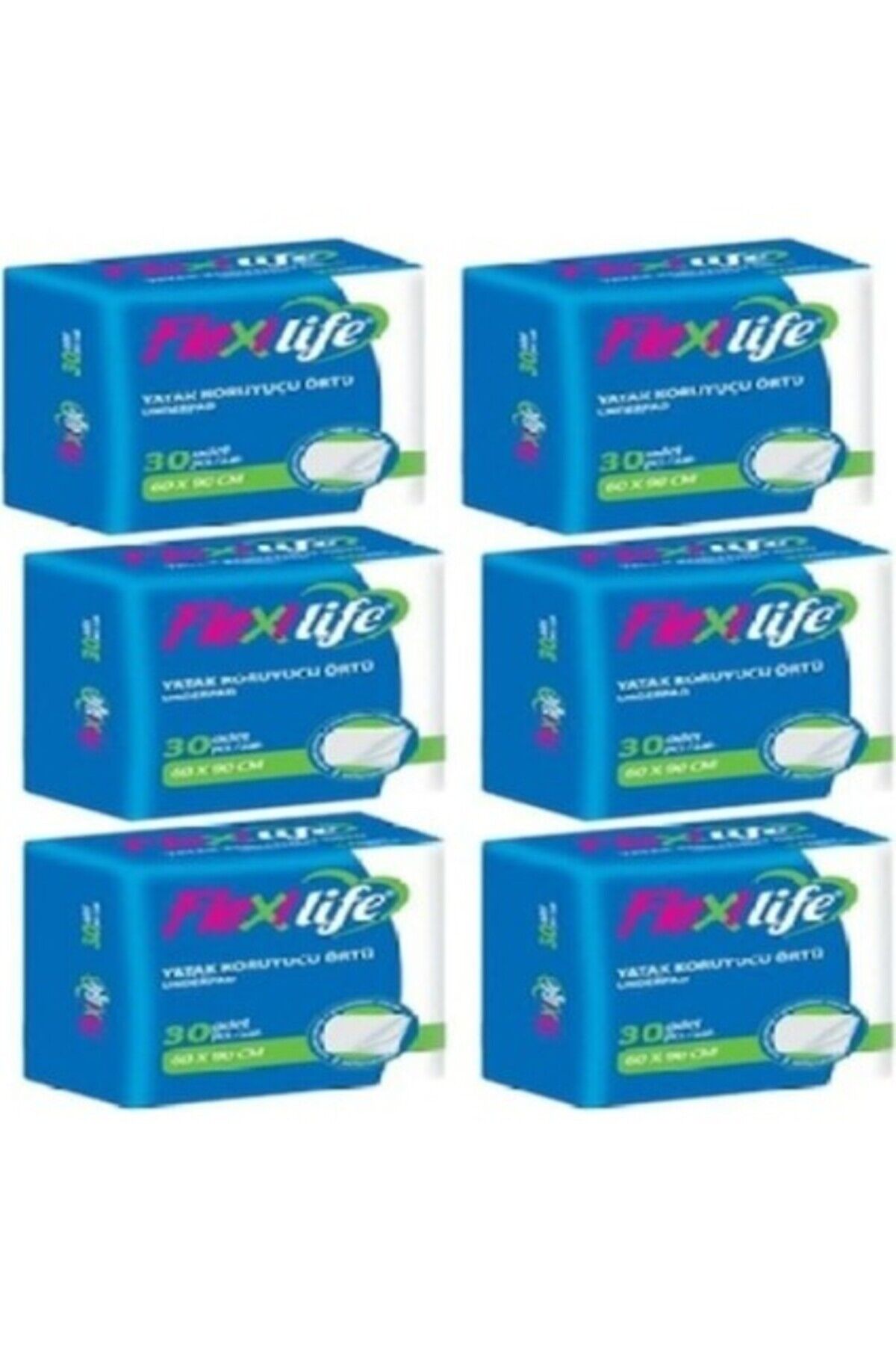 Köpek Çiş Pedi 60x90 30'lu 6 Paket Flexilife