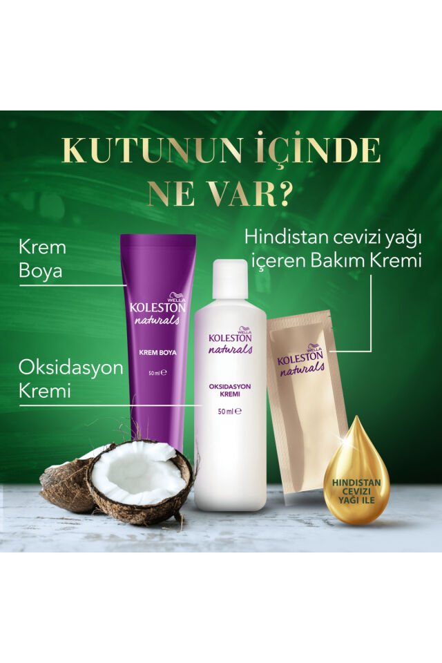 Koleston Naturals Saç Boyası 7/3 Karamel Kumral