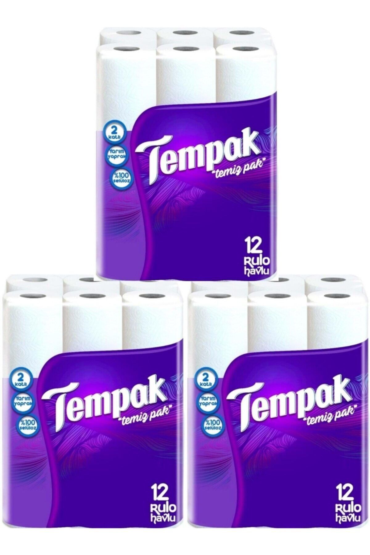 Kağıt Havlu 12'li X 3 Adet