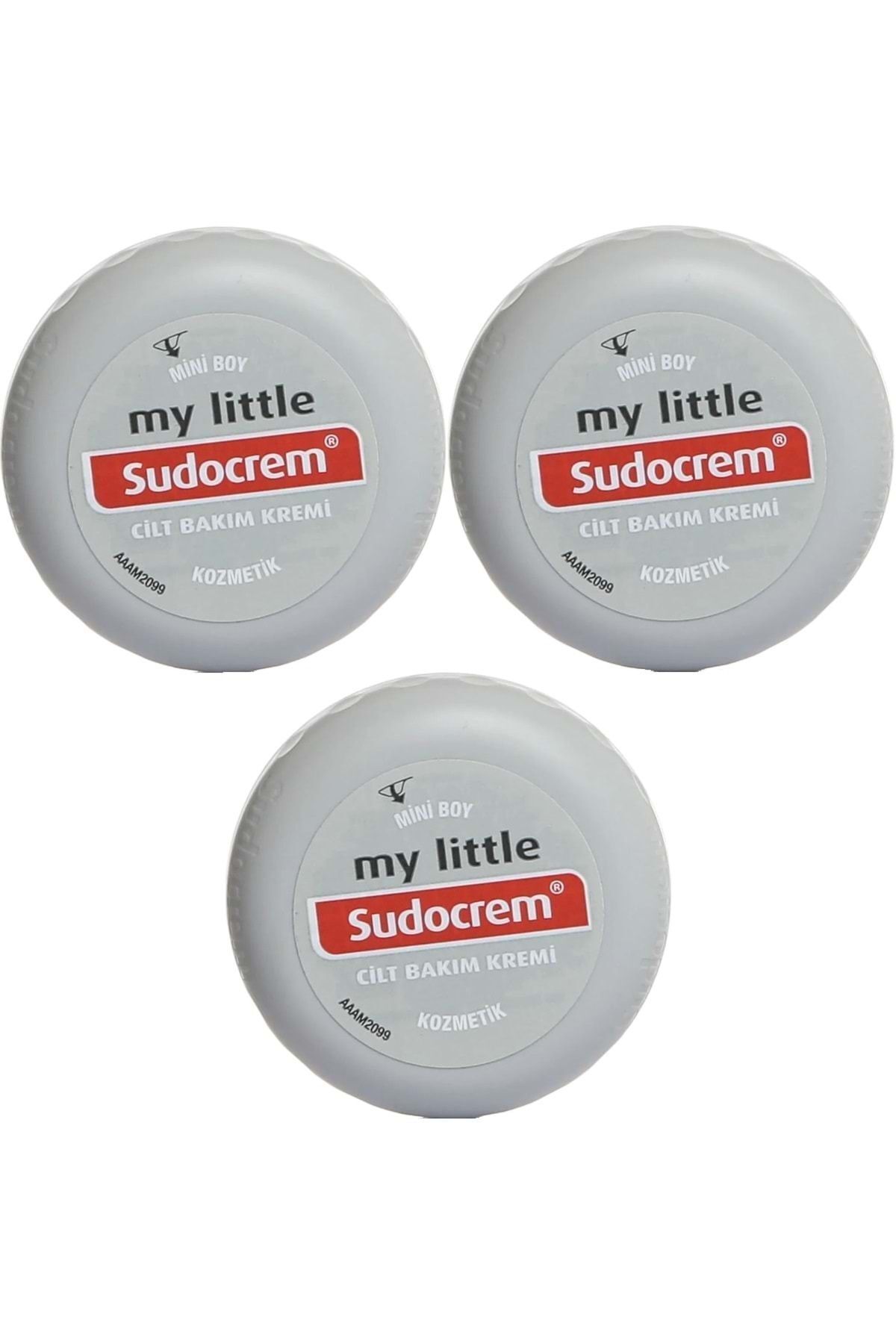 Cilt Bakım Kremi Mini Boy 22 gr 3 Adet
