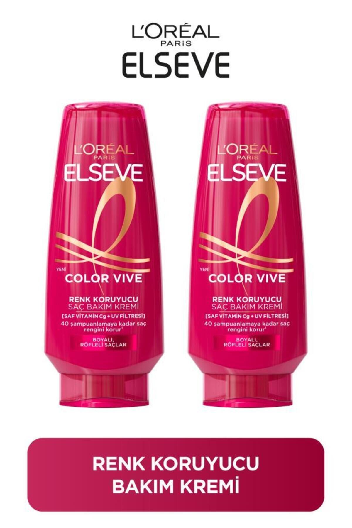 2'li Colorvive Renk Koruyucu Saç Bakım Kremi 250 ml