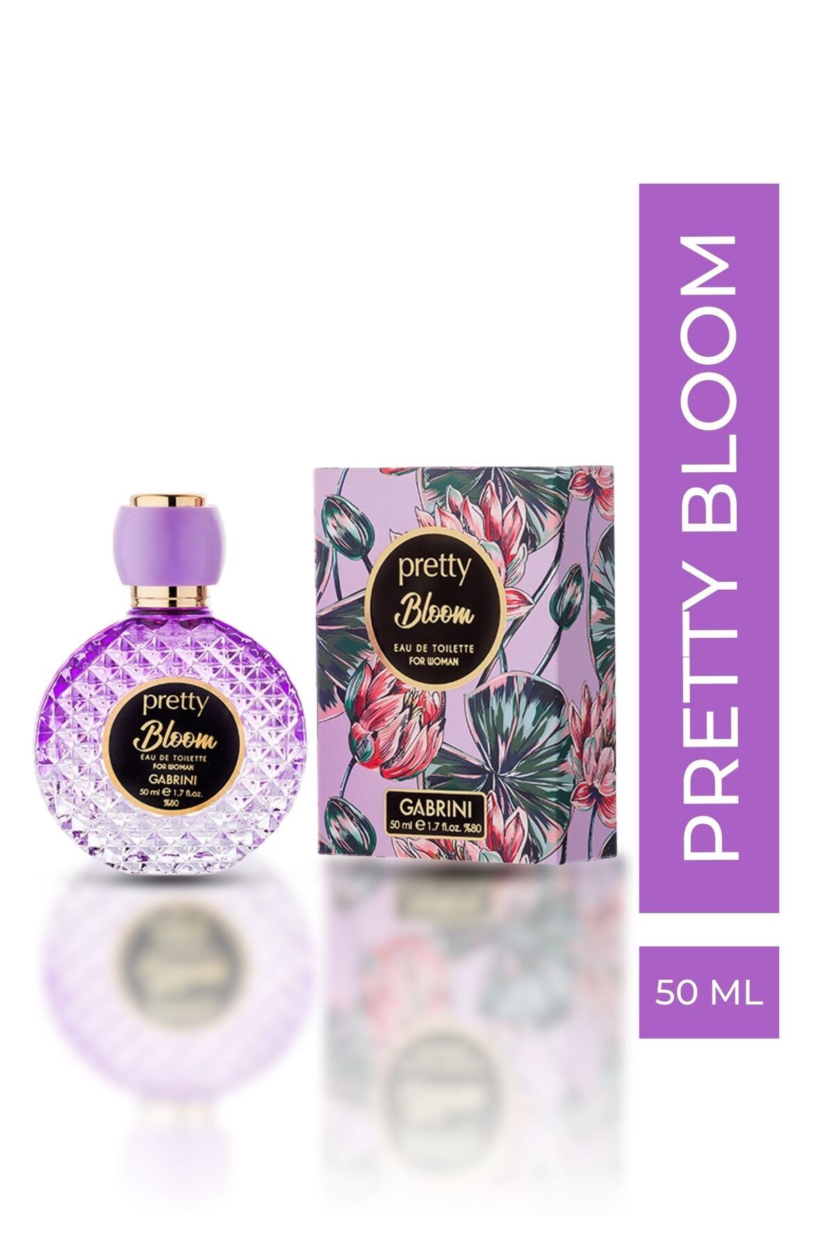 Lera Accessories Pretty Bloom 50 ml Eau De Toilette Kadın Parfüm Edp