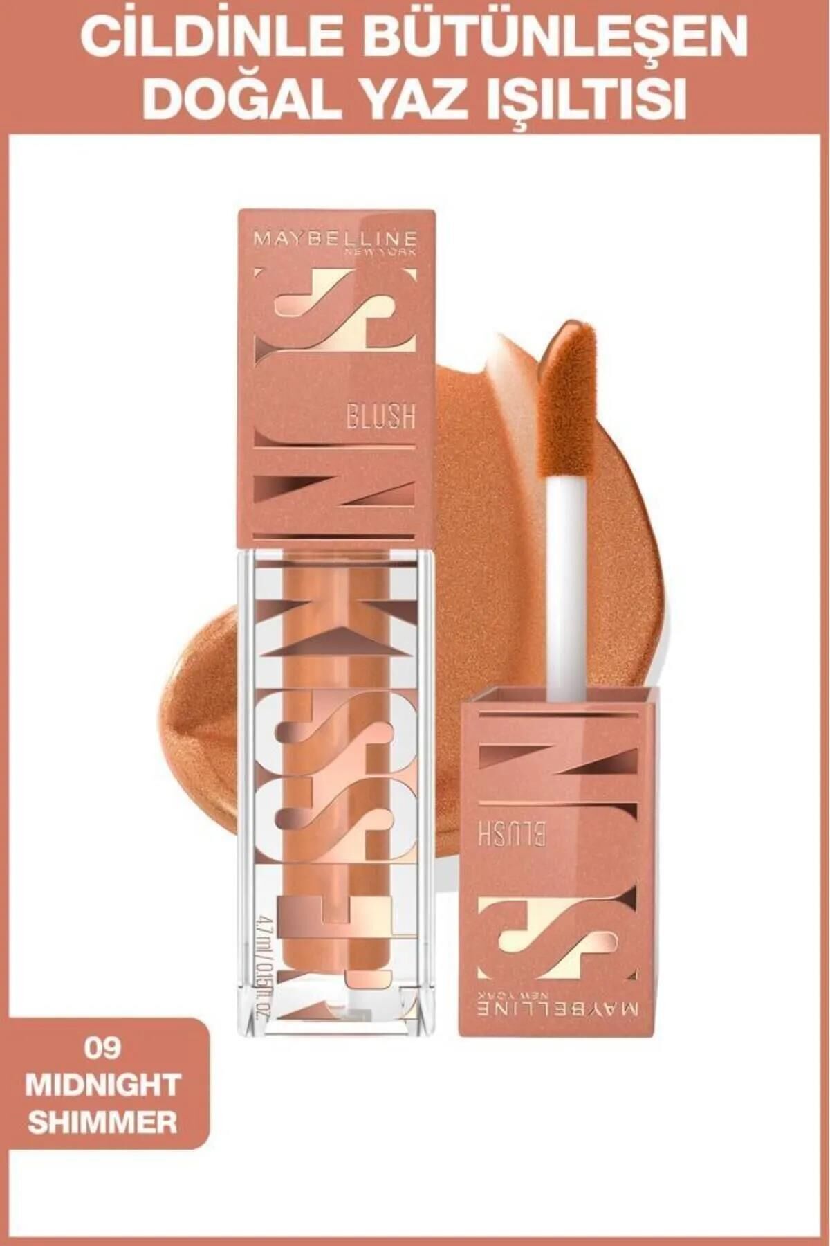 Sunkisser Likit Allık- 09 Midnight Shimmer