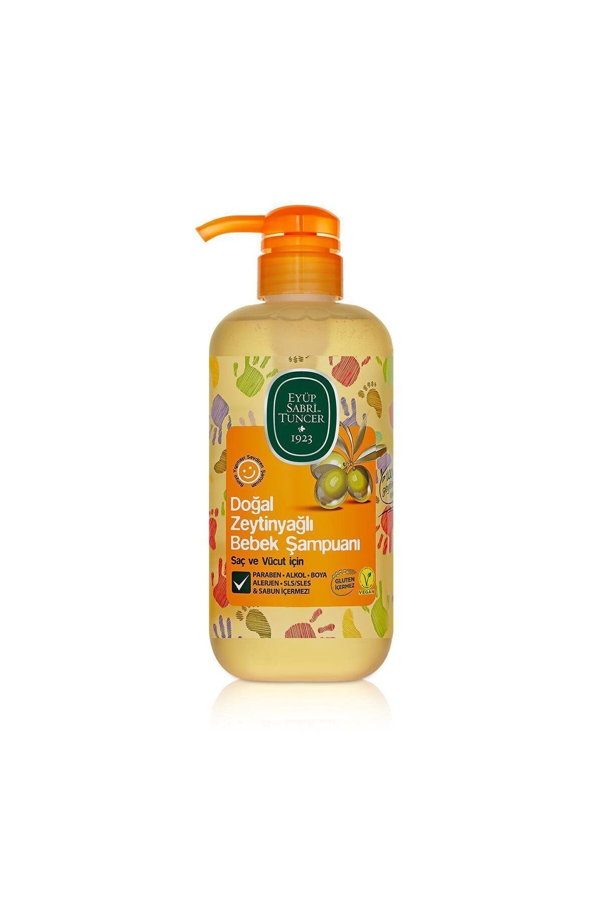 Bebek Şampuanı 600 ml