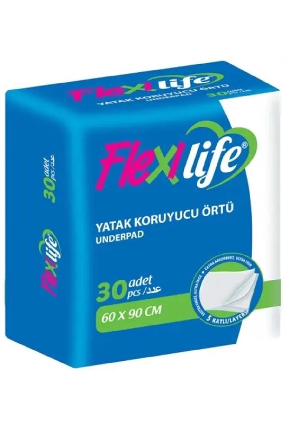 Hasta Alt Açma Yatak Koruyucu Örtü 60*90 Cm (iç Adet 30 Adet) Klasik