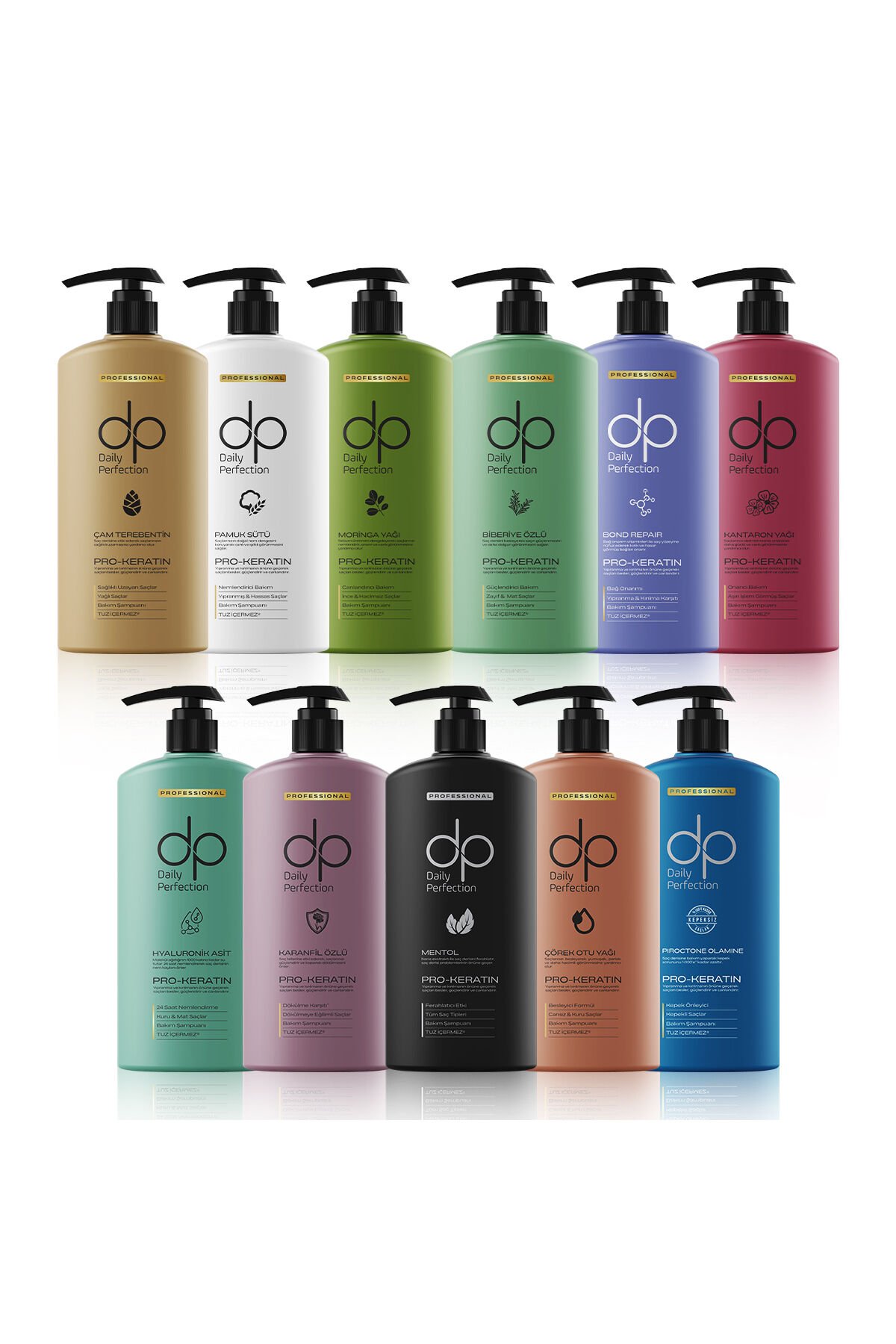 Şampuan Seti 425 ml X 11 Adet