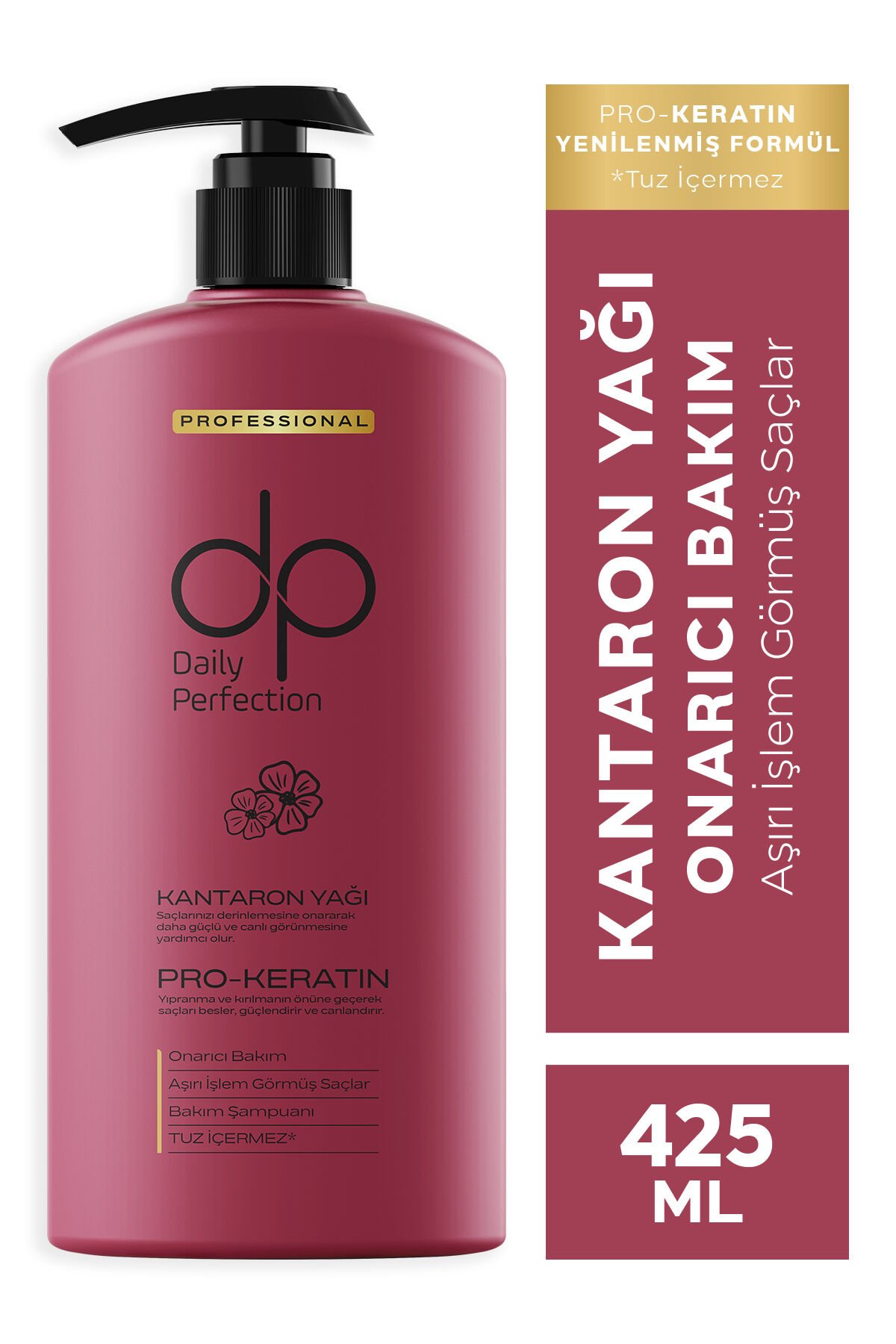 Şampuan Kantaron Yağı 425 ml