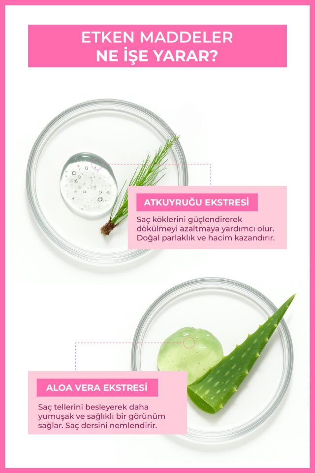 Kıvırcık Ve Dalgalı Saçlar İçin Bukle Belirginleştirici Saç Bakım Spreyi 200 ml