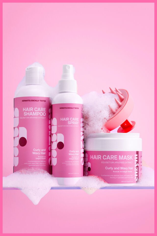 Kıvırcık Ve Dalgalı Saçlar İçin Bukle Belirginleştirici Saç Bakım Spreyi 200 ml