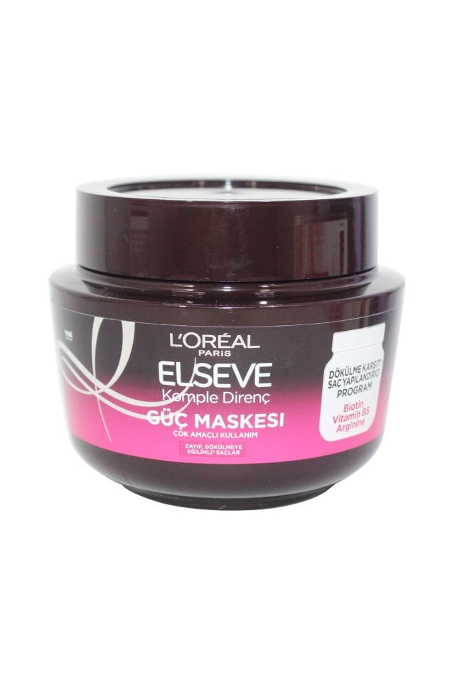 Maske 300Ml Komple Dırenc Guc Maskesı