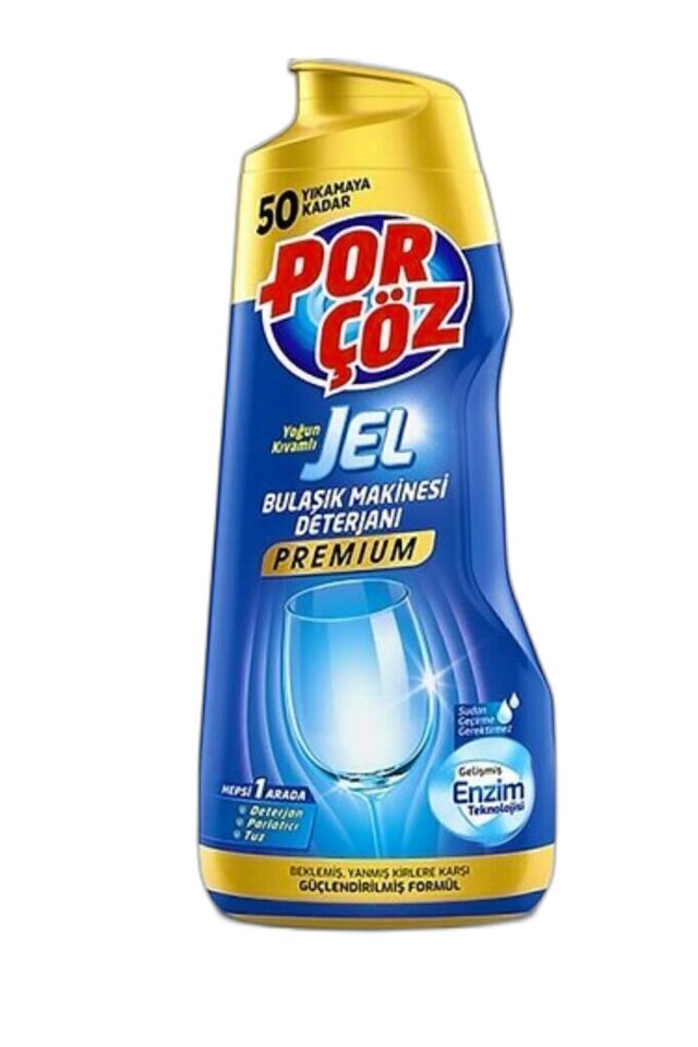 Bulaşık Makinesi Deterjanı 4 x 900 ML